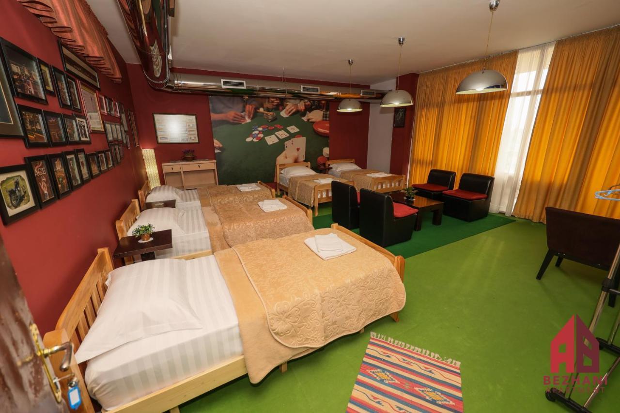 Bezhani Apartments Tirana Esterno foto