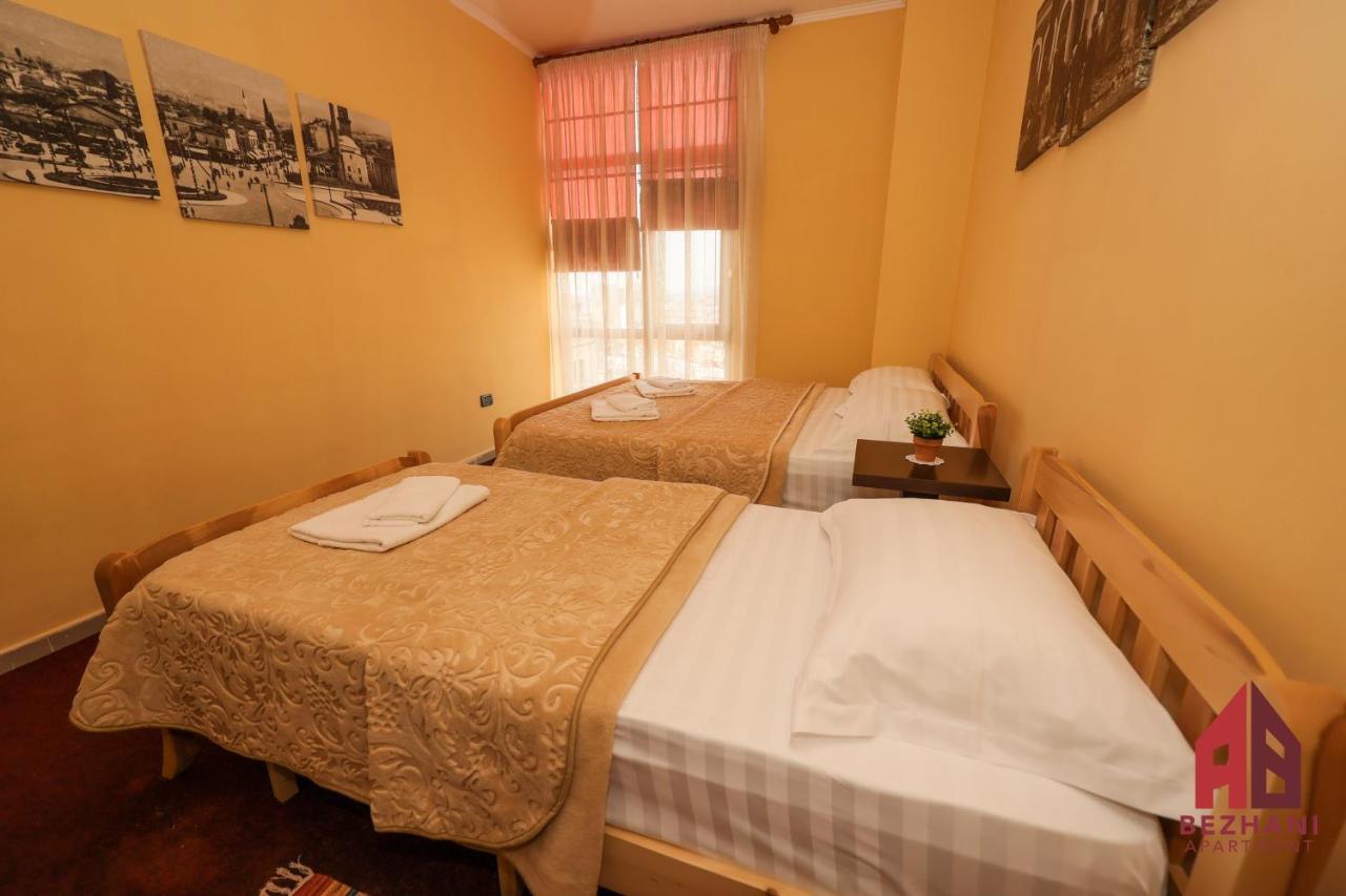 Bezhani Apartments Tirana Esterno foto