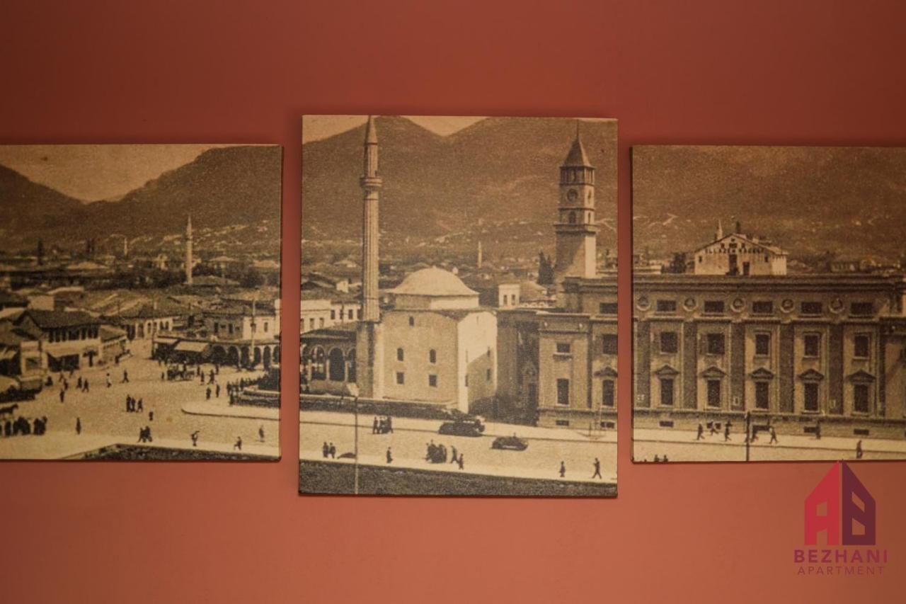 Bezhani Apartments Tirana Esterno foto