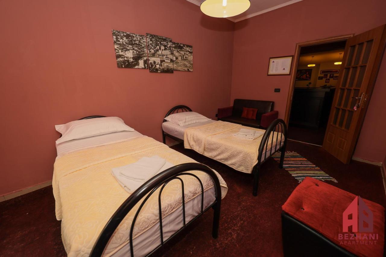 Bezhani Apartments Tirana Esterno foto