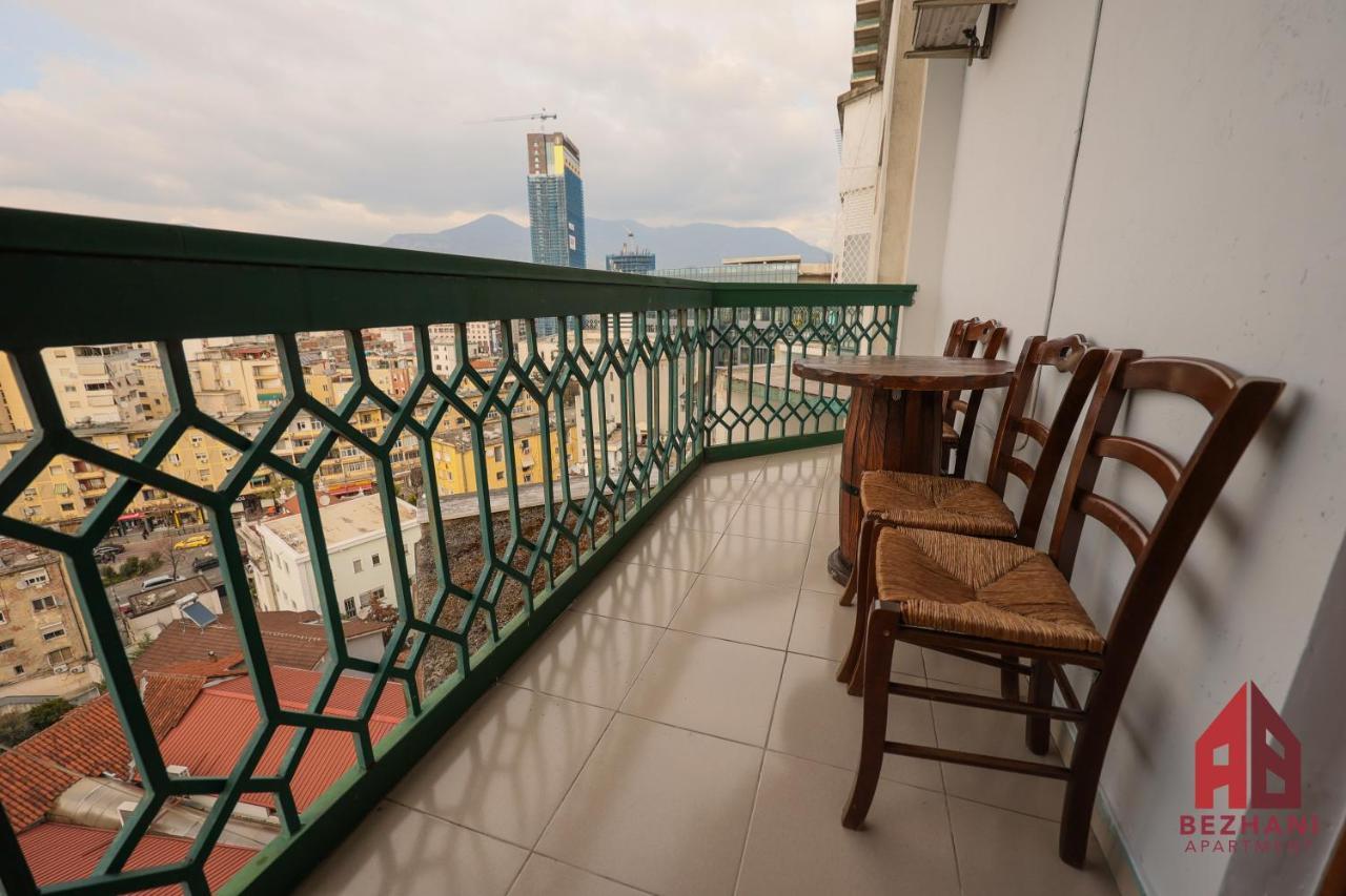 Bezhani Apartments Tirana Esterno foto