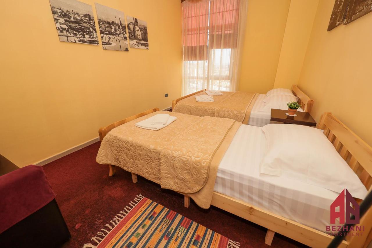 Bezhani Apartments Tirana Esterno foto