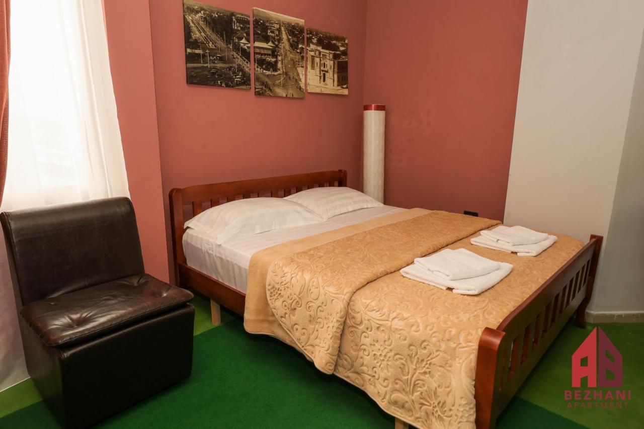 Bezhani Apartments Tirana Esterno foto