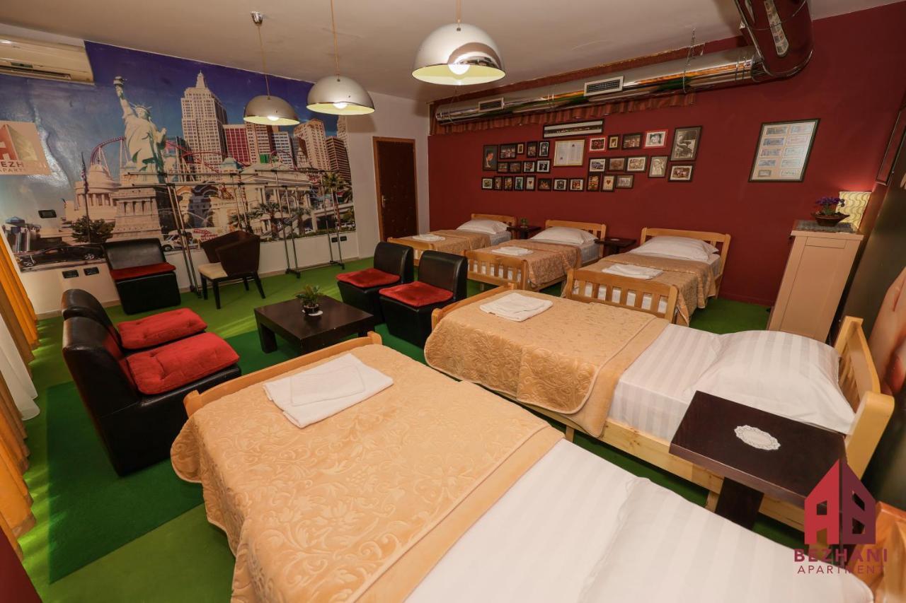 Bezhani Apartments Tirana Esterno foto