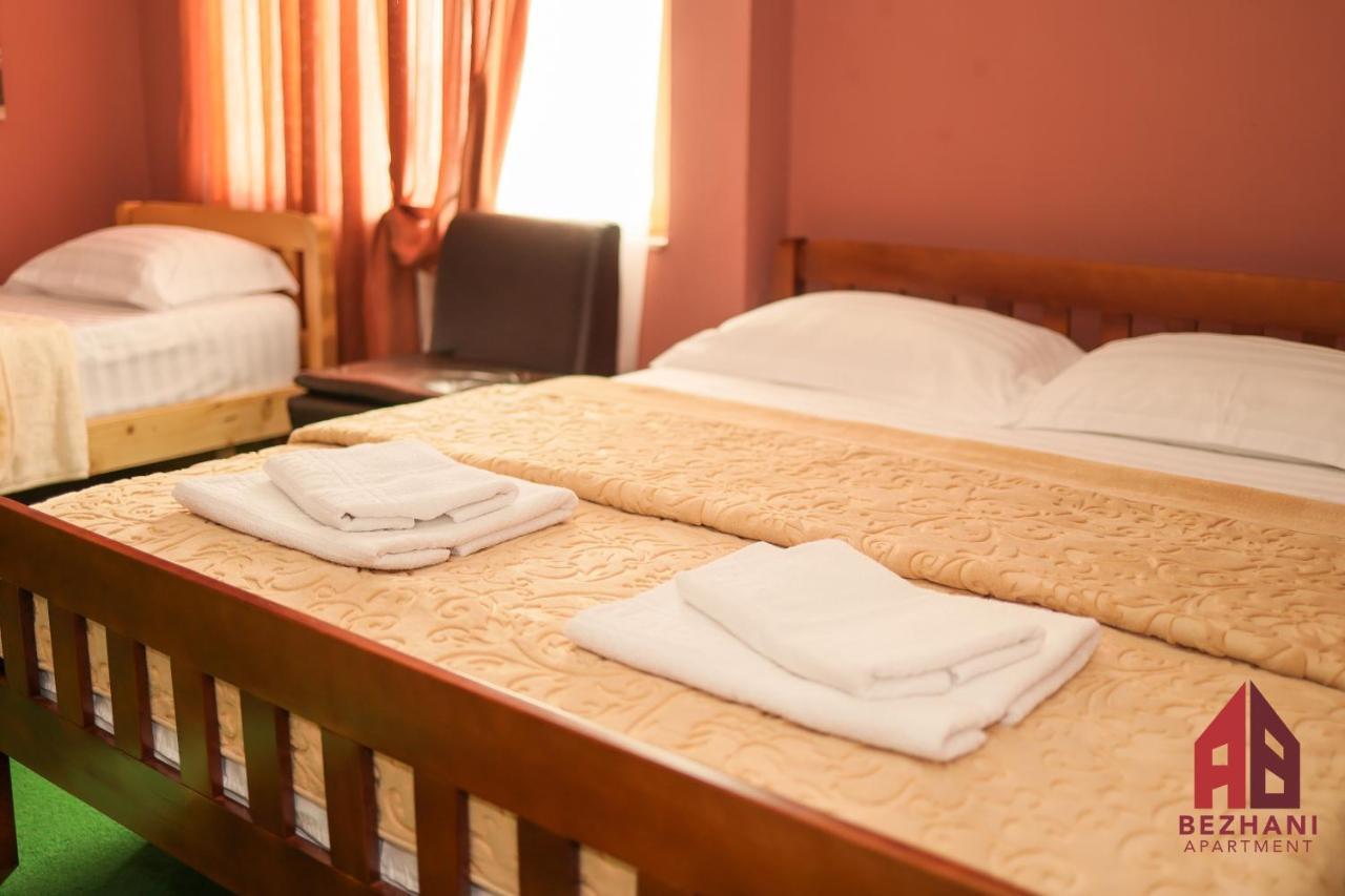 Bezhani Apartments Tirana Esterno foto