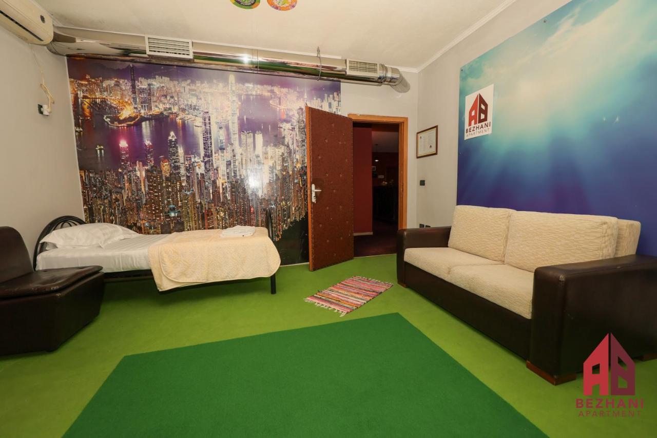 Bezhani Apartments Tirana Esterno foto