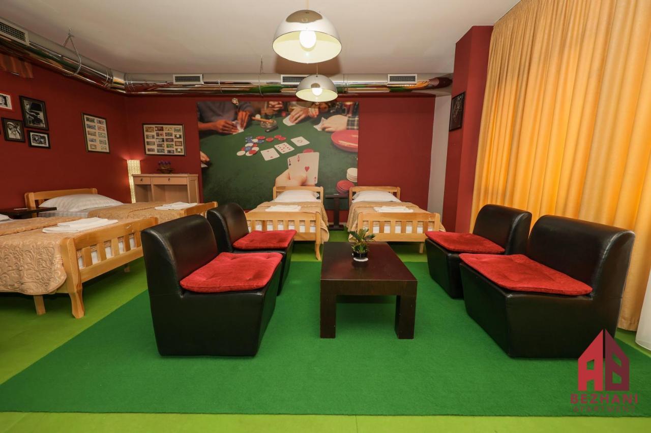 Bezhani Apartments Tirana Esterno foto