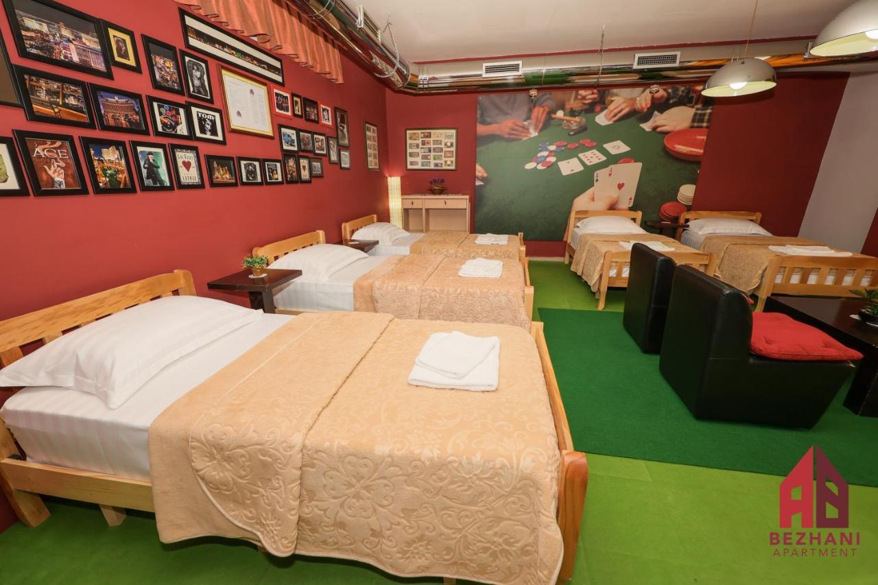 Bezhani Apartments Tirana Esterno foto