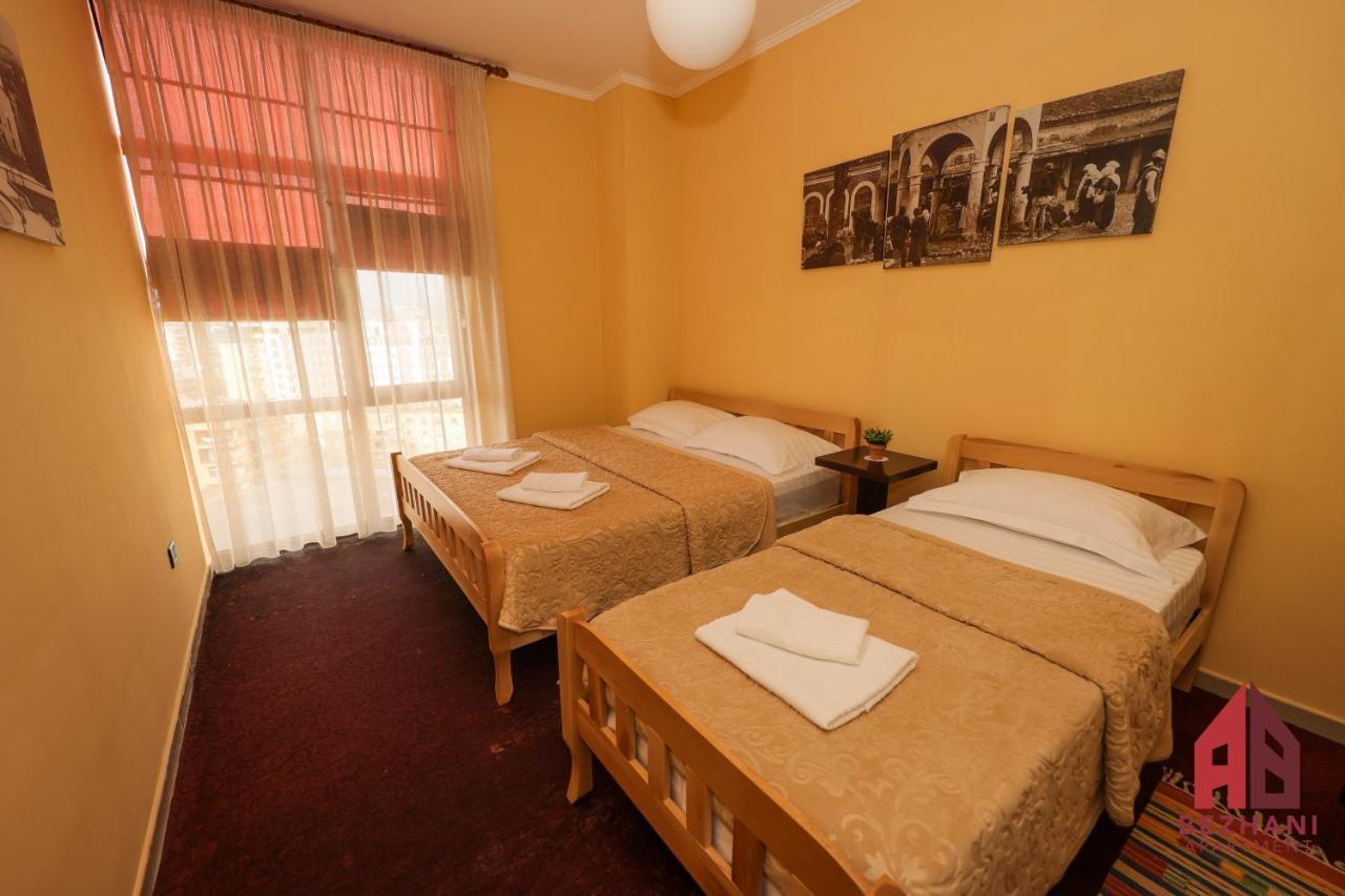 Bezhani Apartments Tirana Esterno foto