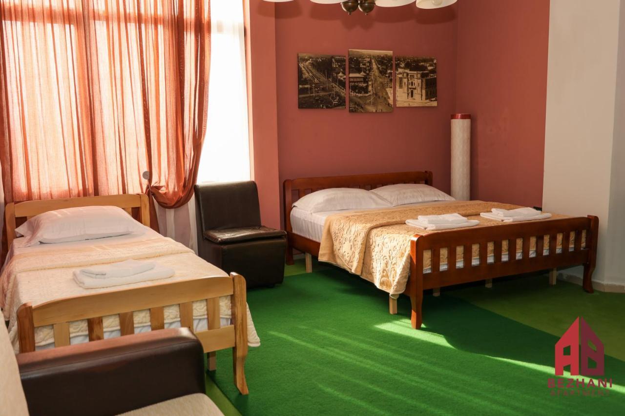 Bezhani Apartments Tirana Esterno foto
