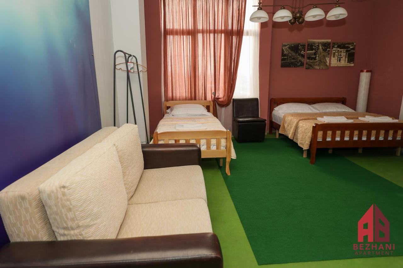 Bezhani Apartments Tirana Esterno foto