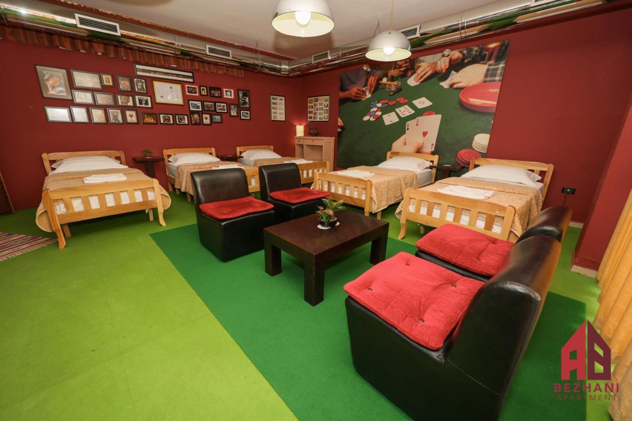 Bezhani Apartments Tirana Esterno foto