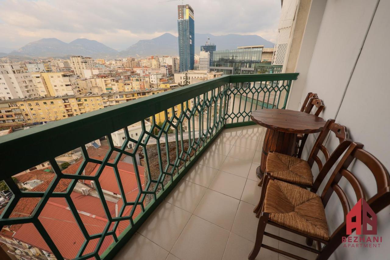 Bezhani Apartments Tirana Esterno foto